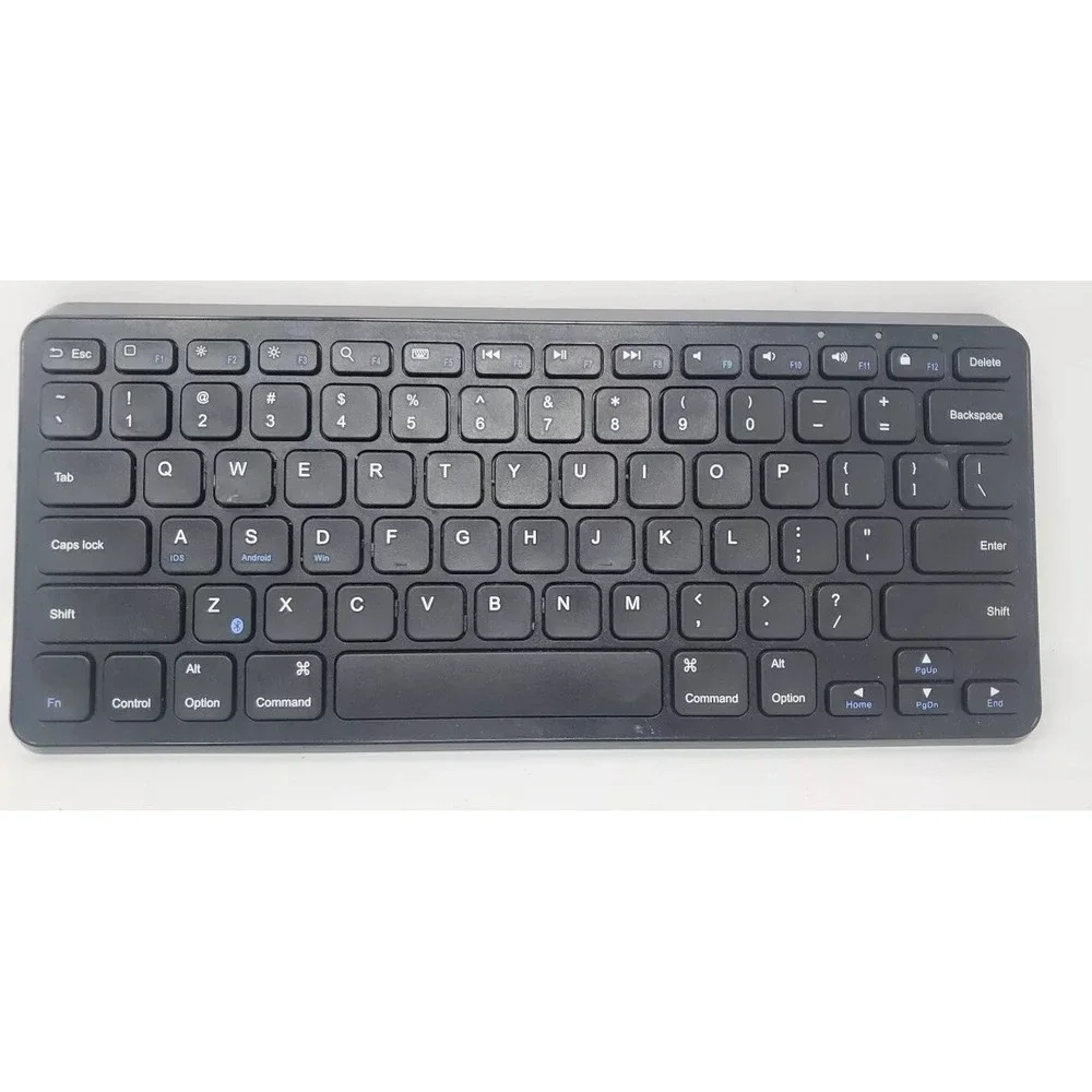 Anker Ultra Compact Bluetooth Keyboard Black A7721